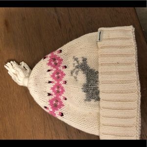 Abercrombie kids winter hat and mittens